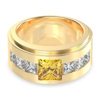 11mm Men's Princess Channel Band