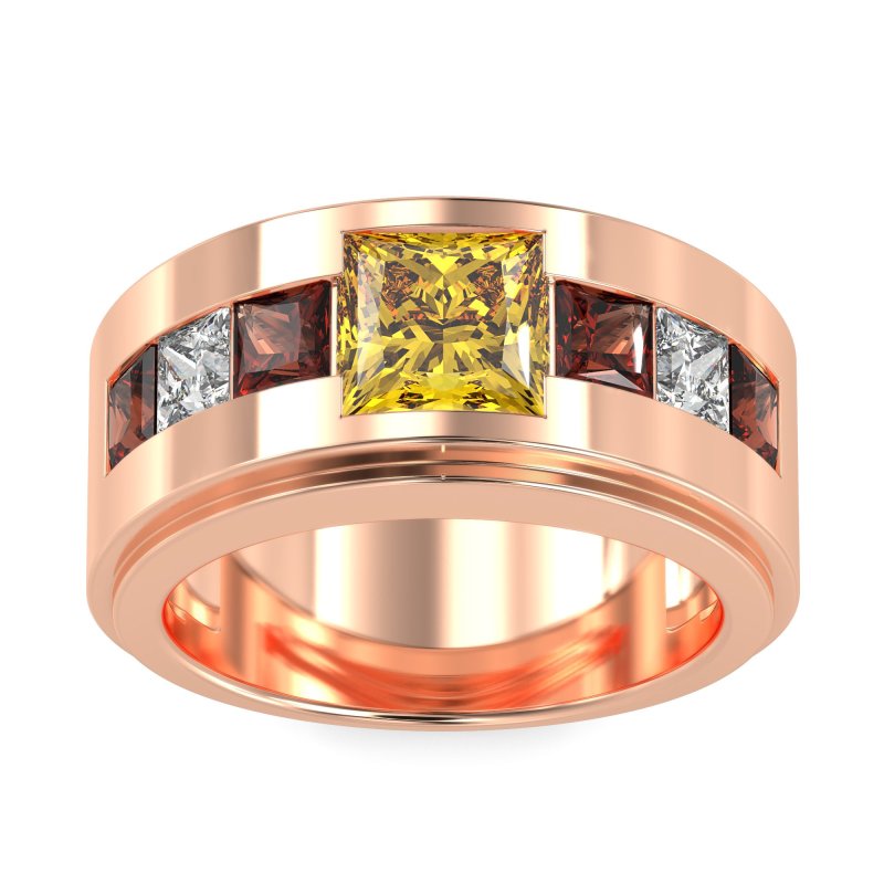 11mm Men's Princess Channel Band