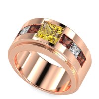 11mm Men's Princess Channel Band