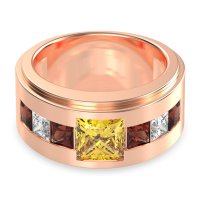 11mm Men's Princess Channel Band