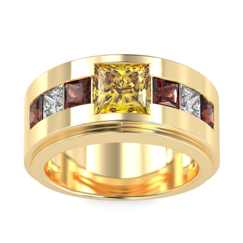 11mm Men's Princess Channel Band