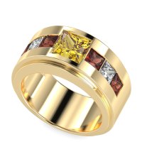 11mm Men's Princess Channel Band