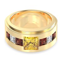 11mm Men's Princess Channel Band