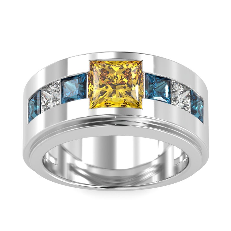 11mm Men's Princess Channel Band