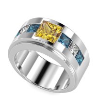 11mm Men's Princess Channel Band