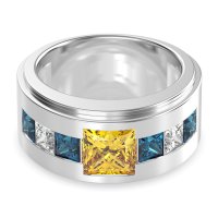 11mm Men's Princess Channel Band