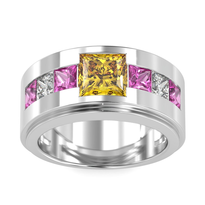 11mm Men's Princess Channel Band
