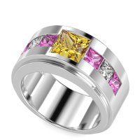 11mm Men's Princess Channel Band