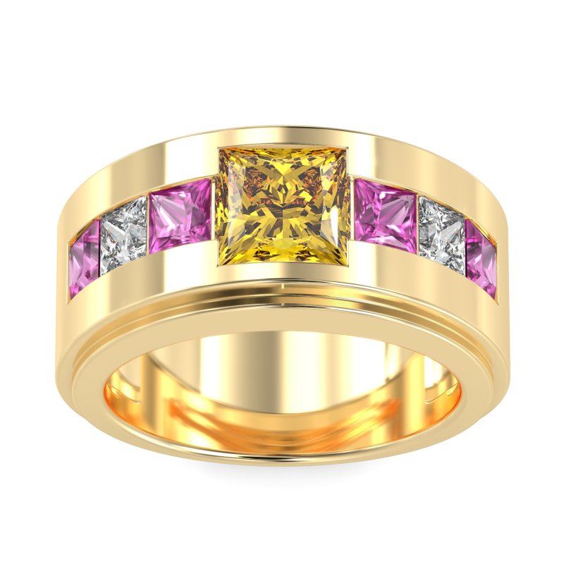 11mm Men's Princess Channel Band