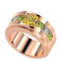 11mm Men's Princess Channel Band