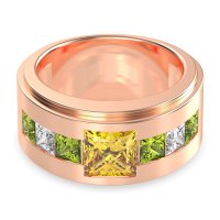11mm Men's Princess Channel Band