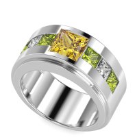 11mm Men's Princess Channel Band