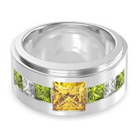 11mm Men's Princess Channel Band