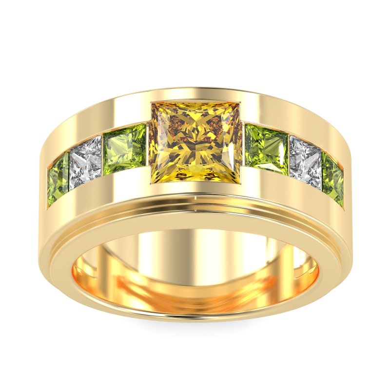 11mm Men's Princess Channel Band