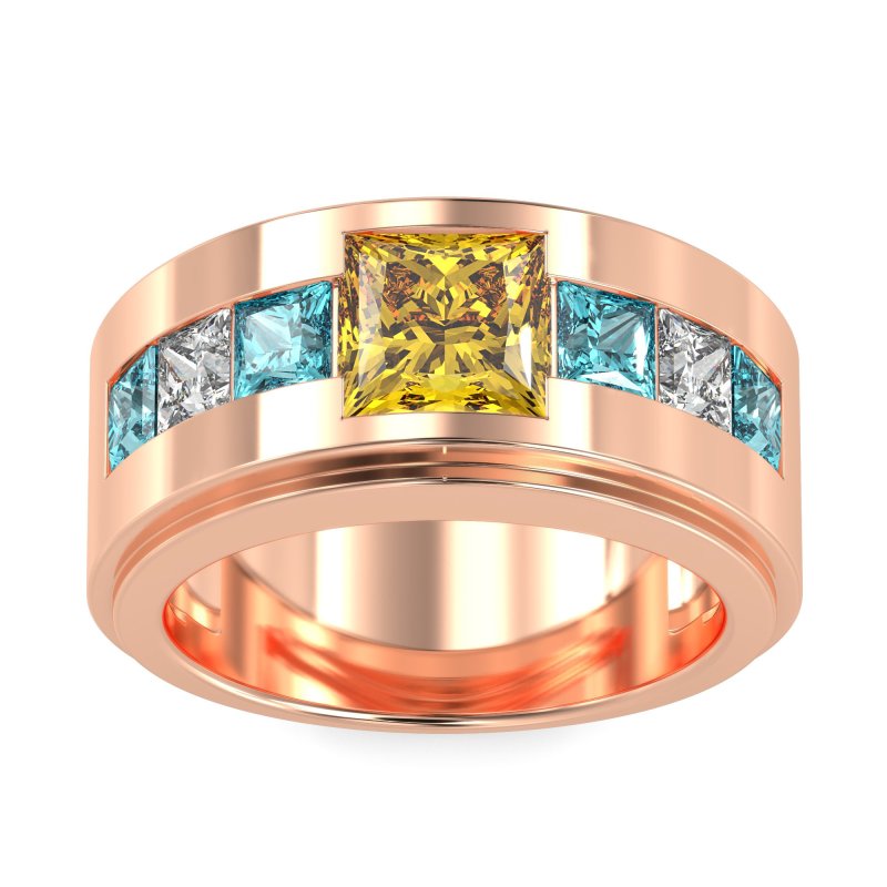 11mm Men's Princess Channel Band