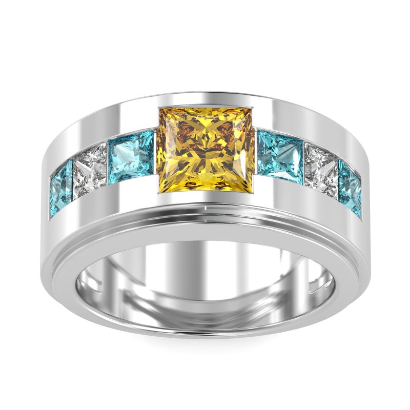 11mm Men's Princess Channel Band