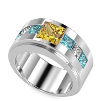 11mm Men's Princess Channel Band