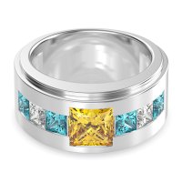 11mm Men's Princess Channel Band