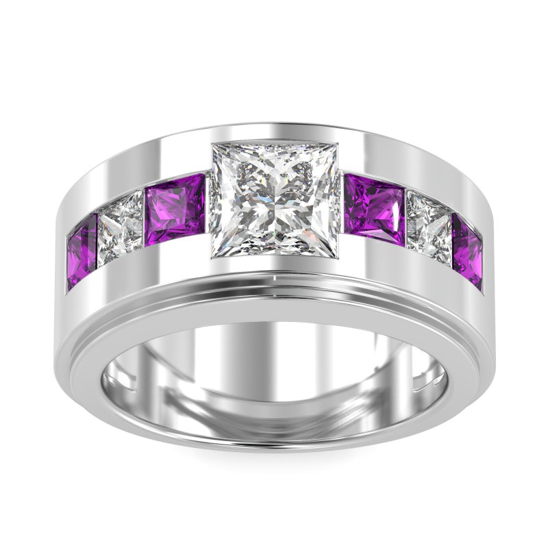 11mm Men's Princess Channel Band