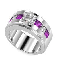 11mm Men's Princess Channel Band