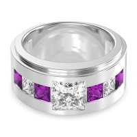 11mm Men's Princess Channel Band
