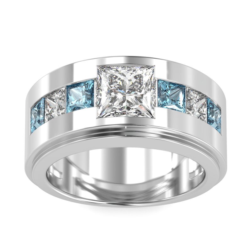 11mm Men's Princess Channel Band