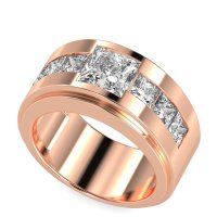 11mm Men's Princess Channel Band