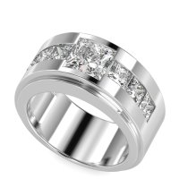 11mm Men's Princess Channel Band