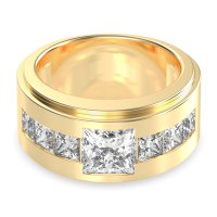 11mm Men's Princess Channel Band