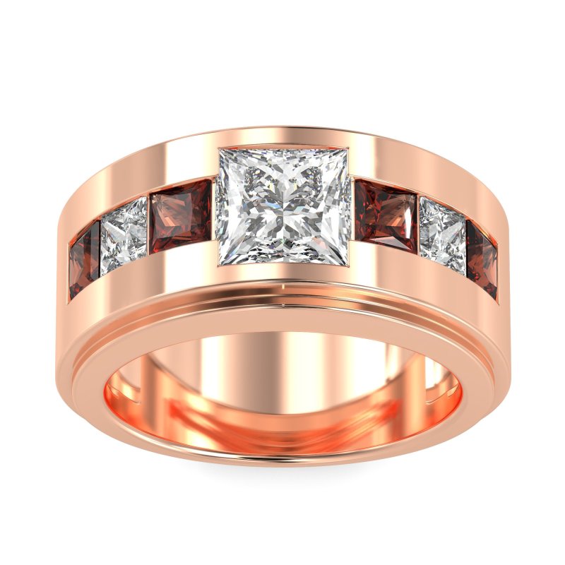 11mm Men's Princess Channel Band