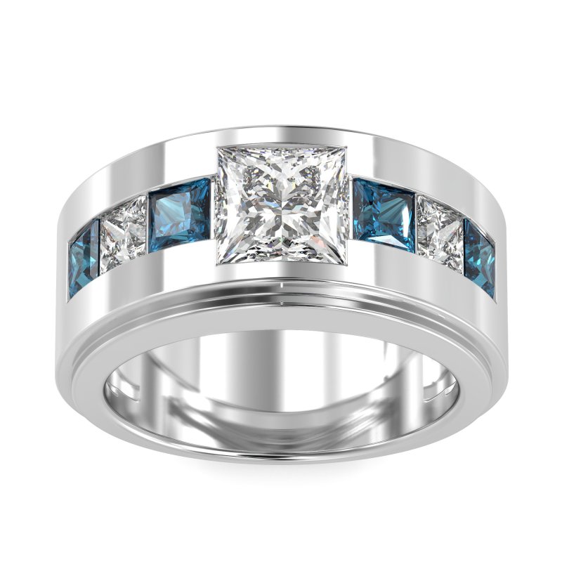 11mm Men's Princess Channel Band