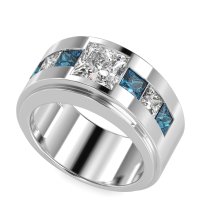 11mm Men's Princess Channel Band