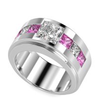 11mm Men's Princess Channel Band