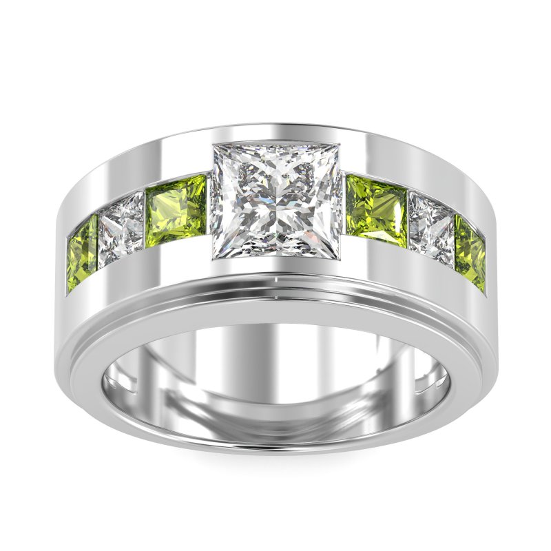 11mm Men's Princess Channel Band