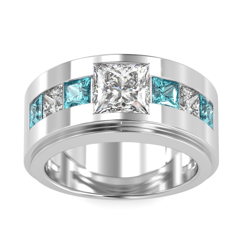 11mm Men's Princess Channel Band