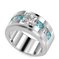 11mm Men's Princess Channel Band