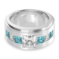 11mm Men's Princess Channel Band