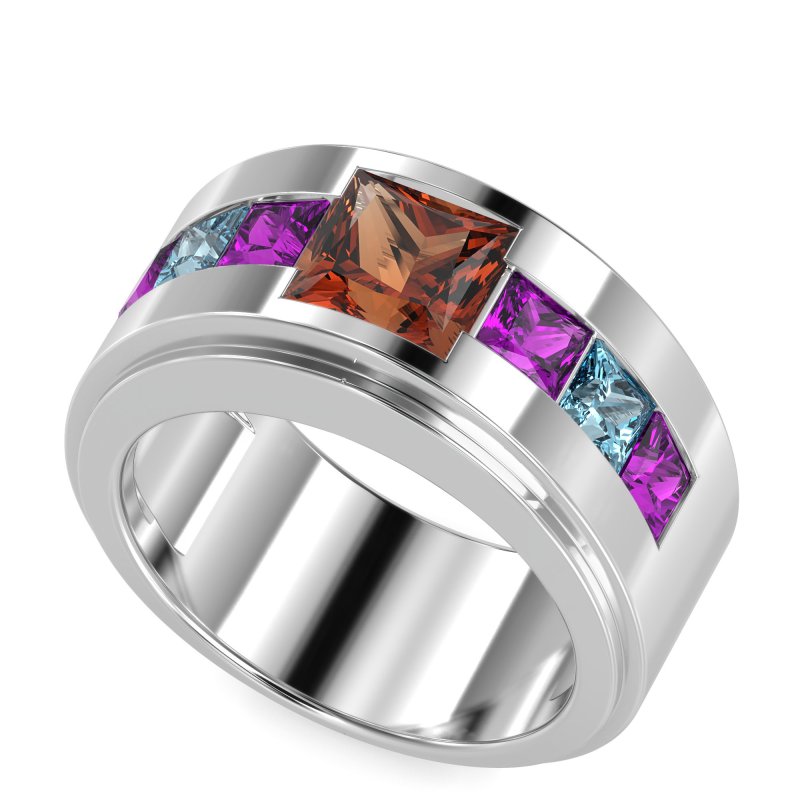 11mm Men's Princess Channel Band