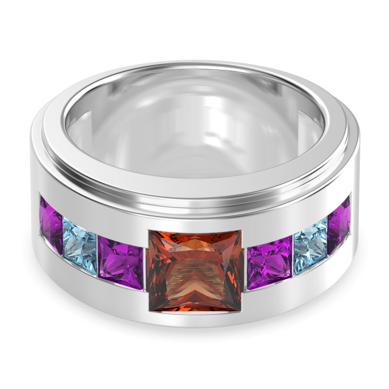 11mm Men's Princess Channel Band