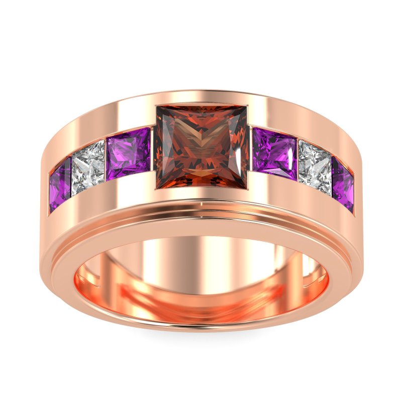 11mm Men's Princess Channel Band