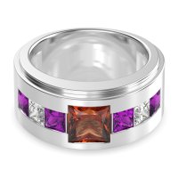 11mm Men's Princess Channel Band