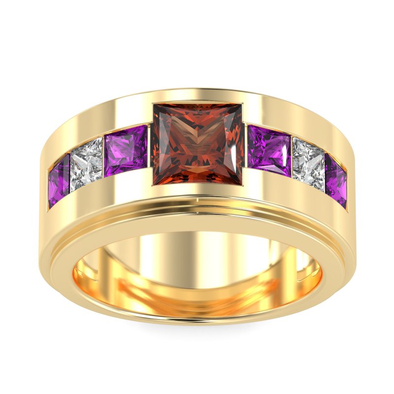 11mm Men's Princess Channel Band