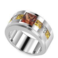 11mm Men's Princess Channel Band