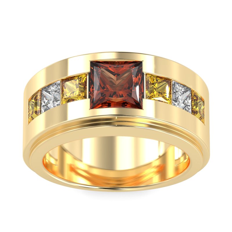 11mm Men's Princess Channel Band