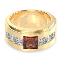 11mm Men's Princess Channel Band