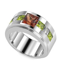 11mm Men's Princess Channel Band