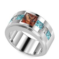 11mm Men's Princess Channel Band