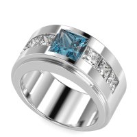 11mm Men's Princess Channel Band