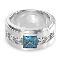 11mm Men's Princess Channel Band