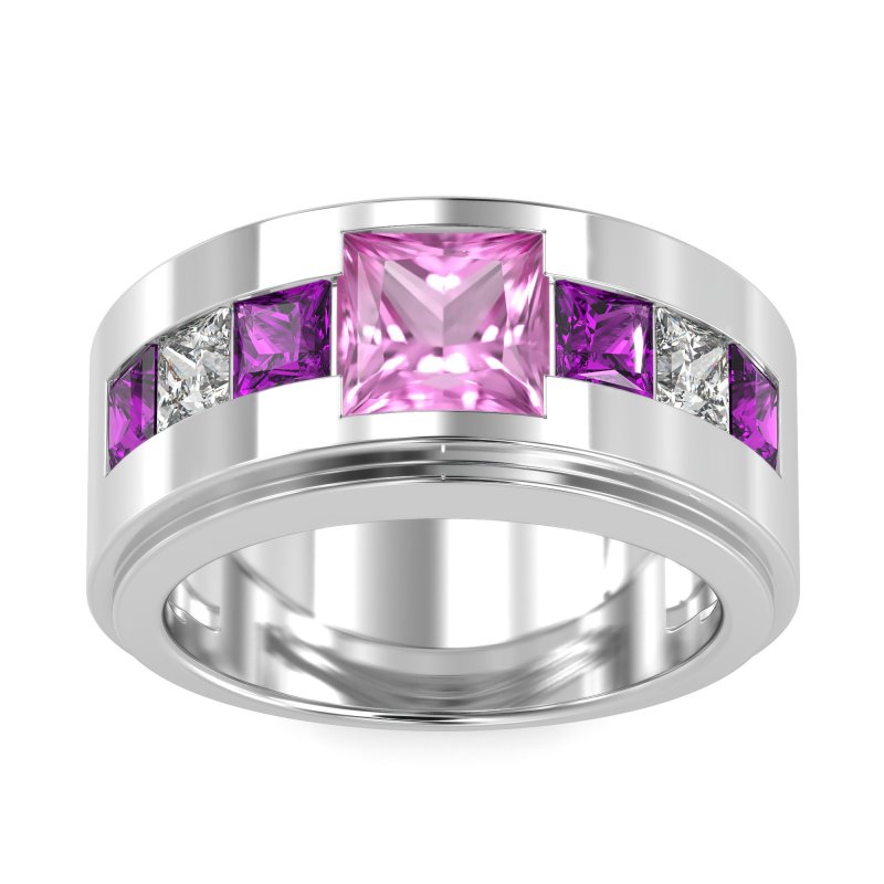 11mm Men's Princess Channel Band
